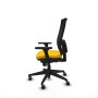 Chaise de Bureau Horna Piqueras y Crespo 3D066G0 Jaune