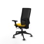 Chaise de Bureau Horna Piqueras y Crespo 3D066G0 Jaune