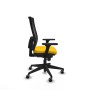 Chaise de Bureau Horna Piqueras y Crespo 3D066G0 Jaune