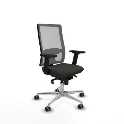 Chaise de Bureau Horna Piqueras y Crespo 2D086G0 Noir