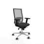 Chaise de Bureau Horna Piqueras y Crespo 2D086G0 Noir