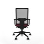Chaise de Bureau Horna Piqueras y Crespo 1D066N0 Bordeaux