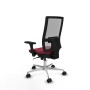 Chaise de Bureau Horna Piqueras y Crespo 3D086N0 Bordeaux