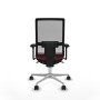 Chaise de Bureau Horna Piqueras y Crespo 3D086N0 Bordeaux