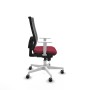 Chaise de Bureau Horna Piqueras y Crespo 4B026G0 Bordeaux
