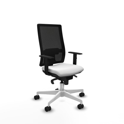 Chaise de Bureau Horna Piqueras y Crespo 1D026N0 Blanc