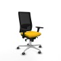 Chaise de Bureau Horna Piqueras y Crespo 3D086G0 Jaune