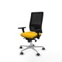 Chaise de Bureau Horna Piqueras y Crespo 3D086G0 Jaune