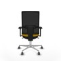 Chaise de Bureau Horna Piqueras y Crespo 3D086G0 Jaune
