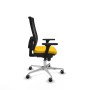 Chaise de Bureau Horna Piqueras y Crespo 3D086G0 Jaune