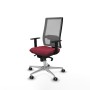 Chaise de Bureau Horna Piqueras y Crespo 1D086G0 Bordeaux