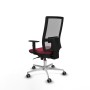 Chaise de Bureau Horna Piqueras y Crespo 1D086G0 Bordeaux
