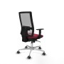 Chaise de Bureau Horna Piqueras y Crespo 1D086G0 Bordeaux