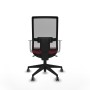 Chaise de Bureau Horna Piqueras y Crespo 4B066G0 Bordeaux