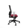 Chaise de Bureau Horna Piqueras y Crespo 4B066G0 Bordeaux