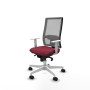 Chaise de Bureau Horna Piqueras y Crespo 4B026N0 Bordeaux