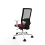 Chaise de Bureau Horna Piqueras y Crespo 4B026N0 Bordeaux