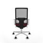 Chaise de Bureau Horna Piqueras y Crespo 4B026N0 Bordeaux