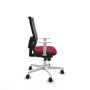 Chaise de Bureau Horna Piqueras y Crespo 4B026N0 Bordeaux