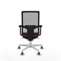 Chaise de Bureau Horna Piqueras y Crespo 2D026G0 Bordeaux