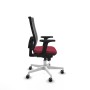 Chaise de Bureau Horna Piqueras y Crespo 2D026G0 Bordeaux