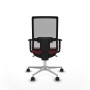 Chaise de Bureau Horna Piqueras y Crespo 1D086N0 Bordeaux