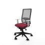Chaise de Bureau Horna Piqueras y Crespo 4B066N0 Bordeaux