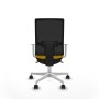 Chaise de Bureau Horna Piqueras y Crespo 4B026N0 Jaune
