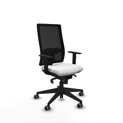 Chaise de Bureau Horna Piqueras y Crespo 1D066G0 Blanc
