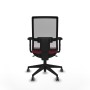 Chaise de Bureau Horna Piqueras y Crespo 2D066G0 Bordeaux
