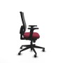 Chaise de Bureau Horna Piqueras y Crespo 2D066G0 Bordeaux