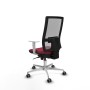 Chaise de Bureau Horna Piqueras y Crespo 4B086G0 Bordeaux
