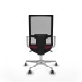 Chaise de Bureau Horna Piqueras y Crespo 4B086G0 Bordeaux