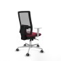 Chaise de Bureau Horna Piqueras y Crespo 4B086G0 Bordeaux