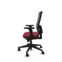 Chaise de Bureau Horna Piqueras y Crespo 2D066N0 Bordeaux