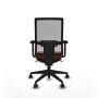 Chaise de Bureau Horna Piqueras y Crespo 2D066N0 Bordeaux