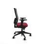 Chaise de Bureau Horna Piqueras y Crespo 2D066N0 Bordeaux