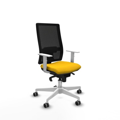 Office Chair Horna Piqueras y Crespo 4B026G0 Yellow