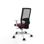Chaise de Bureau Horna Piqueras y Crespo 4B086N0 Bordeaux