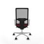 Chaise de Bureau Horna Piqueras y Crespo 4B086N0 Bordeaux