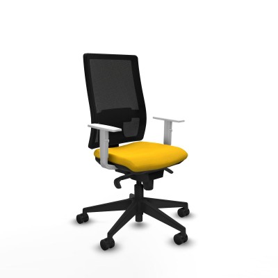 Office Chair Horna Piqueras y Crespo 4B066N0 Yellow