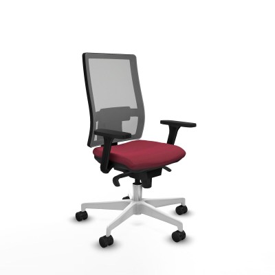 Office Chair Horna Piqueras y Crespo 3D026N0 Maroon