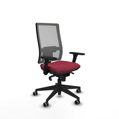 Office Chair Horna Piqueras y Crespo 3D066G0 Maroon
