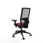 Office Chair Horna Piqueras y Crespo 3D066G0 Maroon