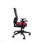 Office Chair Horna Piqueras y Crespo 3D066G0 Maroon