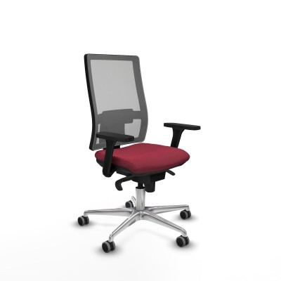 Office Chair Horna Piqueras y Crespo 3D086G0 Maroon