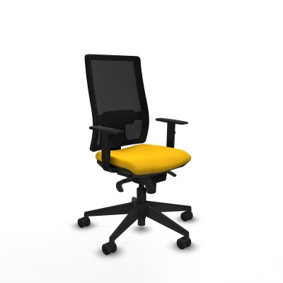 Office Chair Horna Piqueras y Crespo 1D066N0 Yellow