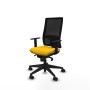 Office Chair Horna Piqueras y Crespo 1D066N0 Yellow