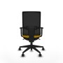 Office Chair Horna Piqueras y Crespo 1D066N0 Yellow