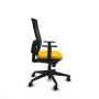 Office Chair Horna Piqueras y Crespo 1D066N0 Yellow